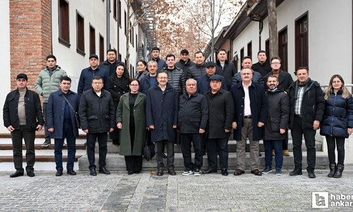 Altındağ Belediyesi Türk dünyasından misafirleri ilçede ağırladı