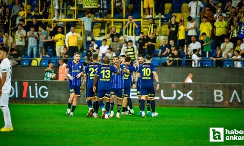 Ankaragücü Erzurumspor FK'yı ağırlıyor