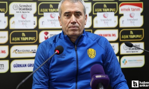 Ankaragücü Teknik Direktörü Kemal Özdeş: 4 futbolcu gidecek