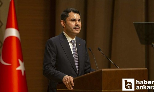 Bakan Kurum'dan deprem bölgesindeki konutlara ilişkin açıklama