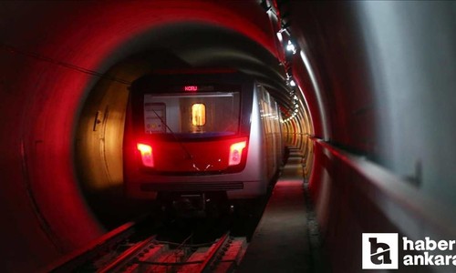 EGO'dan açıklama geldi: ODTÜ Metro İstasyonu servise açıldı