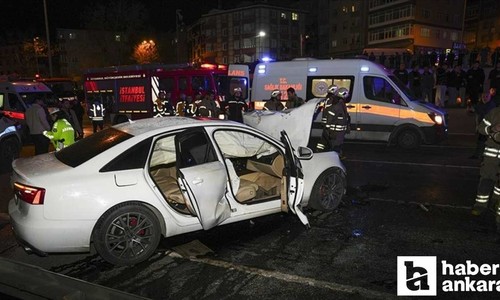 Esenler'de zincirleme kaza: 1 ölü 9 yaralı