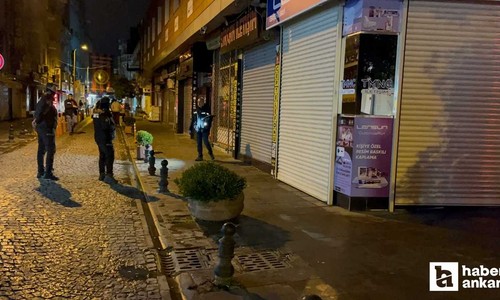 Eskişehir'de dükkan kurşunlandı, polis şüphelinin peşine düştü