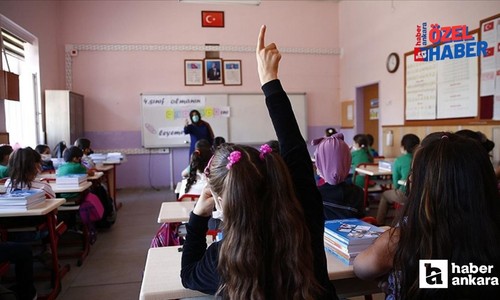 Ankara'da nüfus artışı eğitimde sorunlar yaşanmasına neden oluyor