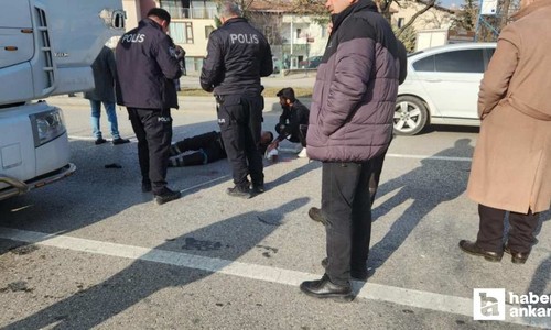 Ankara'da tır sürücüsü 2 yıllık tamir meselesinde tamirciyi silahla yaraladı