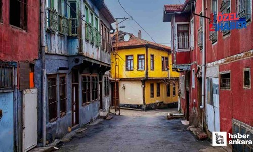Ankara'da zaman yolculuğu yapmak isteyen burayı ziyaret etsin! Ankara'nın Yahudi Mahallesi