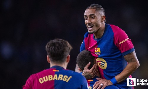Barcelona Valencia'ya gol oldu yağdı