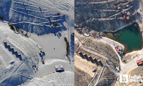 Dinek Dağı, 2023 ve 2024 yıllarında olduğu gibi bu Ocak ayına da karsız başladı