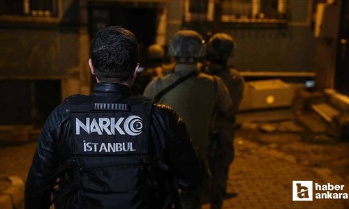 İstanbul'da narkokapan-10 operasyonu: 213 şüpheli yakalandı!