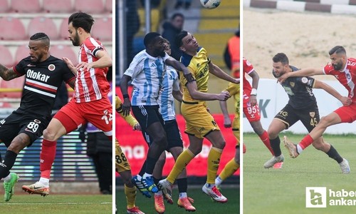 Trendyol 1.Lig'in 21. haftasında yüzü gülmeyen tek başkent ekibi Ankaragücü