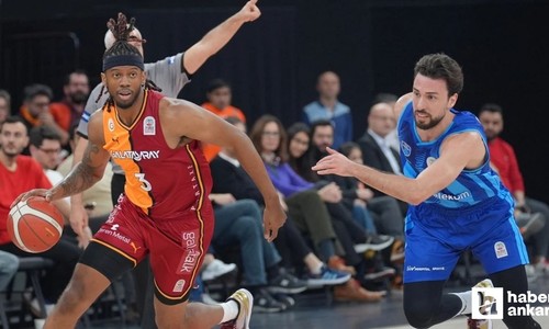 Türk Telekom Galatasaray deplasmanından galip ayrıldı