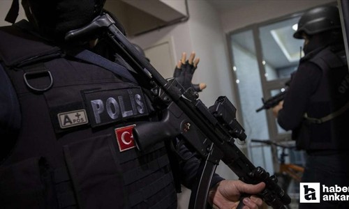 Ankara dahil 24 ilde DEAŞ terör örgütüne yönelik operasyon
