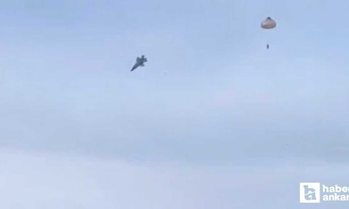 ABD'de savaş uçağı düştü