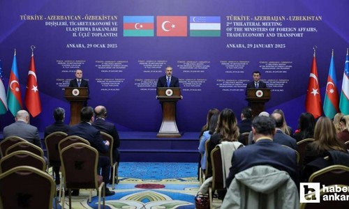 Ankara Bildirisi'ni imzalayan Bakan Fidan, kıtalararası en güvenilir güzergahı açıkladı