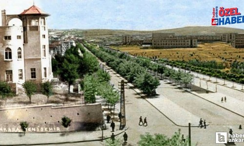 Ankara Kızılay'ın ortasında eskiden kocaman bir köşk vardı! İşte sahibi ve akıbeti