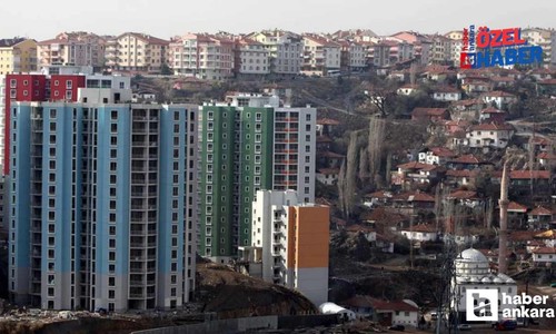 Ankara'da kentsel dönüşüm kördüğüm oldu: Kira yardımı yetersiz!