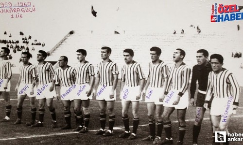 Ankaragücü'nün Süper Lig tarihindeki ilk maçı: Binlerce kişi izledi
