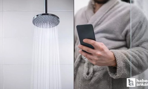Banyoya telefonla girenler dikkat! Küf oluşumuna neden oluyor