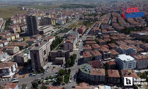 Etimesgut Belediyesi bazı mahallelerde imar planı değişikliği yaptı