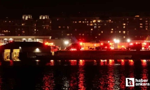 ABD’de facia: Helikopterle çarpışan yolcu uçağı nehre düştü