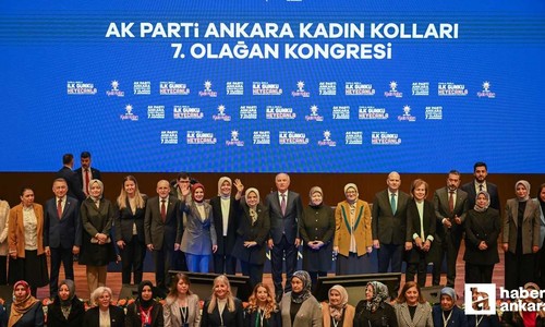 AK Parti Ankara Kadın Kolları Başkanlığında bayrak değişimi