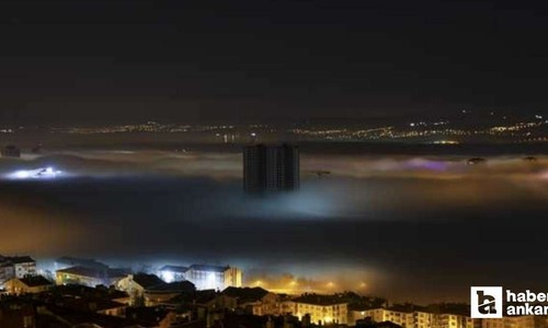 Ankara'da sis etkili olmaya devam edecek