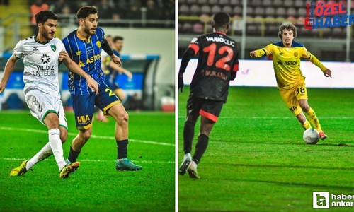 Ankaragücü'nde Ali Kaan Güneren ve Osman Çelik kart cezalısı