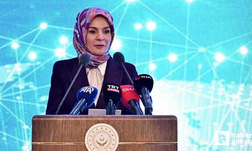 Bakan Göktaş: Kadınlar her alanda eşit temsil ediliyorlar