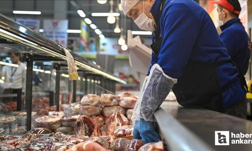 Başkent'te Ramazan ayının sonuna kadar et fiyatlarına zam yapılmayacak