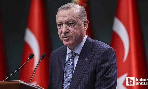 Cumhurbaşkanı Erdoğan: 'Türk milleti adına karar verenlere kimse ayar veremez'