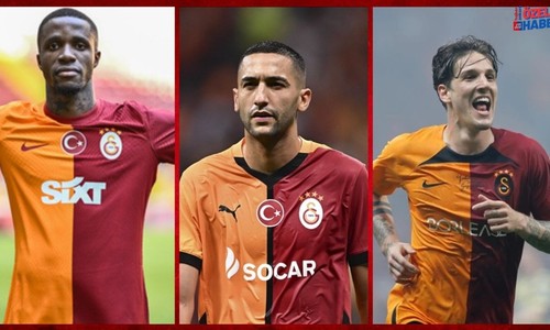 Galatasaray'ın 3Z'si: İkisi gitti sonuncusu merak ediliyor!