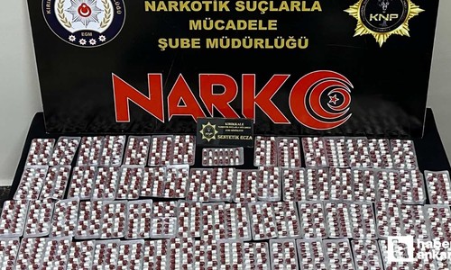 Kırıkkale'de yasaklı madde operasyonunda yakalanan 4 şüpheliden 3'ü tutuklandı
