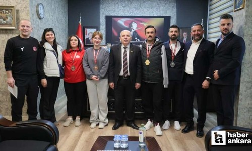 Ankara’da düzenlenen Türkiye Para Taekwondo Şampiyonası’nda başarı elde ettiler