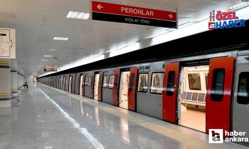 Ankara'nın metro haritası genişliyor! İşte onay alan ve bekleyen yeni metro projeleri