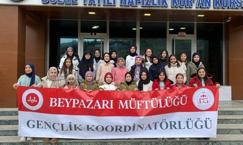 Beypazarı'nda '2025 Gençliğe Değer Kampı' düzenlendi
