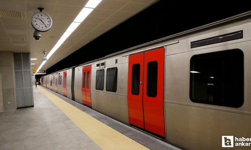 EGO resmi açıklama yaptı: Ankara Metrosunda enerji arızası yaşanıyor!