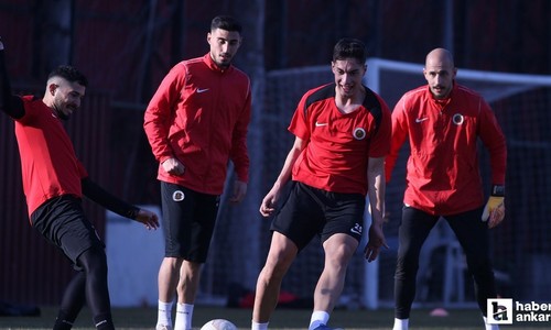 Gençlerbirliği, Iğdır FK maçı hazırlıklarını noktaladı