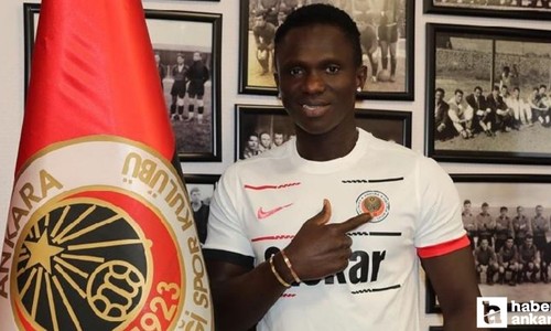 Gençlerbirliği'nde Moussa Kalilou Djitte ile yollar ayrıldı