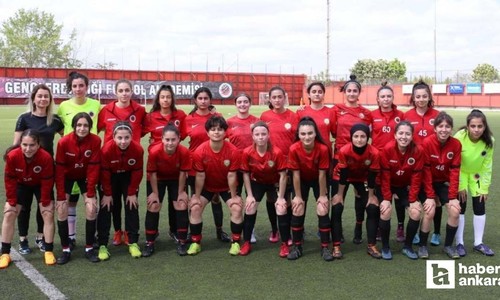 Gençlerbirliği'nden kadın futbolunda işbirliği anlaşması!