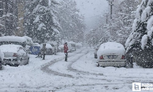 Meteoroloji’den kritik kar uyarısı: Sıcaklıklar 12 derece birden düşecek