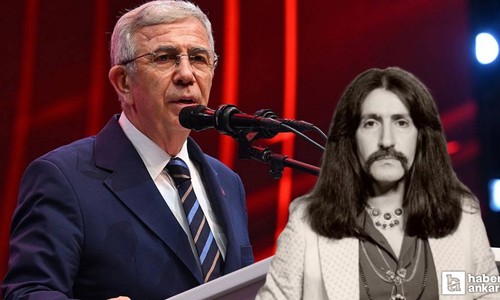 ABB Başkanı Mansur Yavaş, Barış Manço için anma mesajı paylaştı