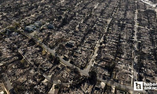 California'daki yangınlar 24 günün sonunda kontrol altında