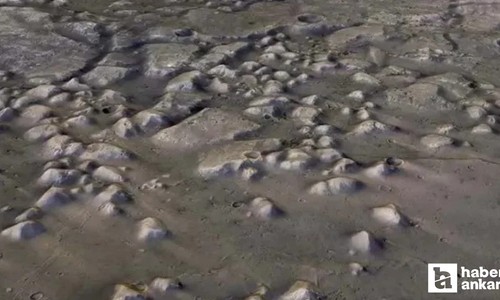 Mars'taki gizemli höyükler eski bir okyanusun kalıntıları mı?