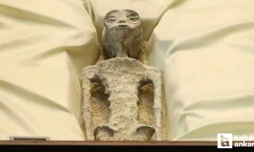 Peru'da bulunan uzaylı mumyası hakkında yeni iddia! Hamile olabilir mi?