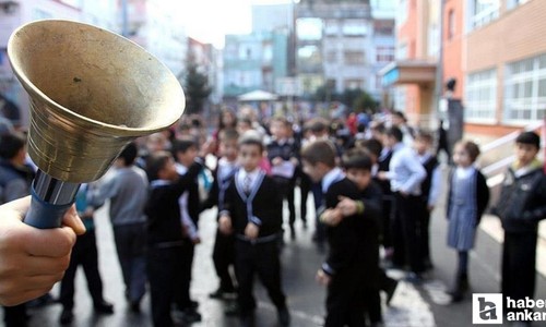 Sömestr tatili sona erdi: Yeni dönemin ders zili Pazartesi çalacak