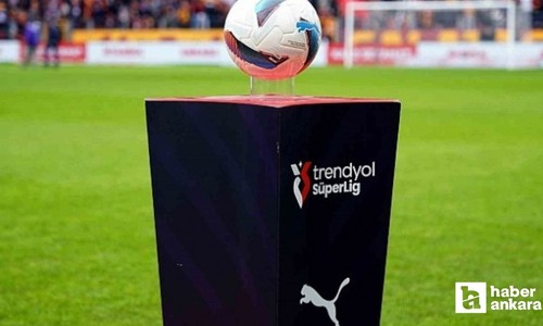 Süper Lig'de 22.hafta heyecanı 3 maçla devam edecek