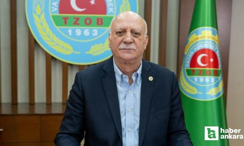 TZOB Başkanı Bayraktar: 'Fiyatı en hızlı artan kuru fasulye oldu'