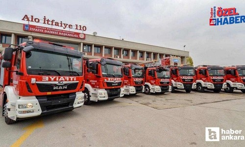 ABB'den yangınlara karşı yeni tedbir: 2 itfaiye aracı alınacak