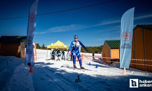 Ankara dahil 9 ilden sporcu Kayakla Oryantiring Türkiye Şampiyonası'na katıldı