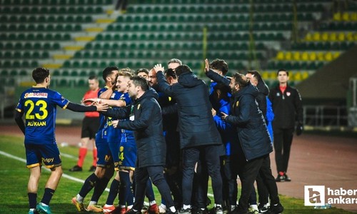 Ankaragücü Ümraniyespor deplasmanında